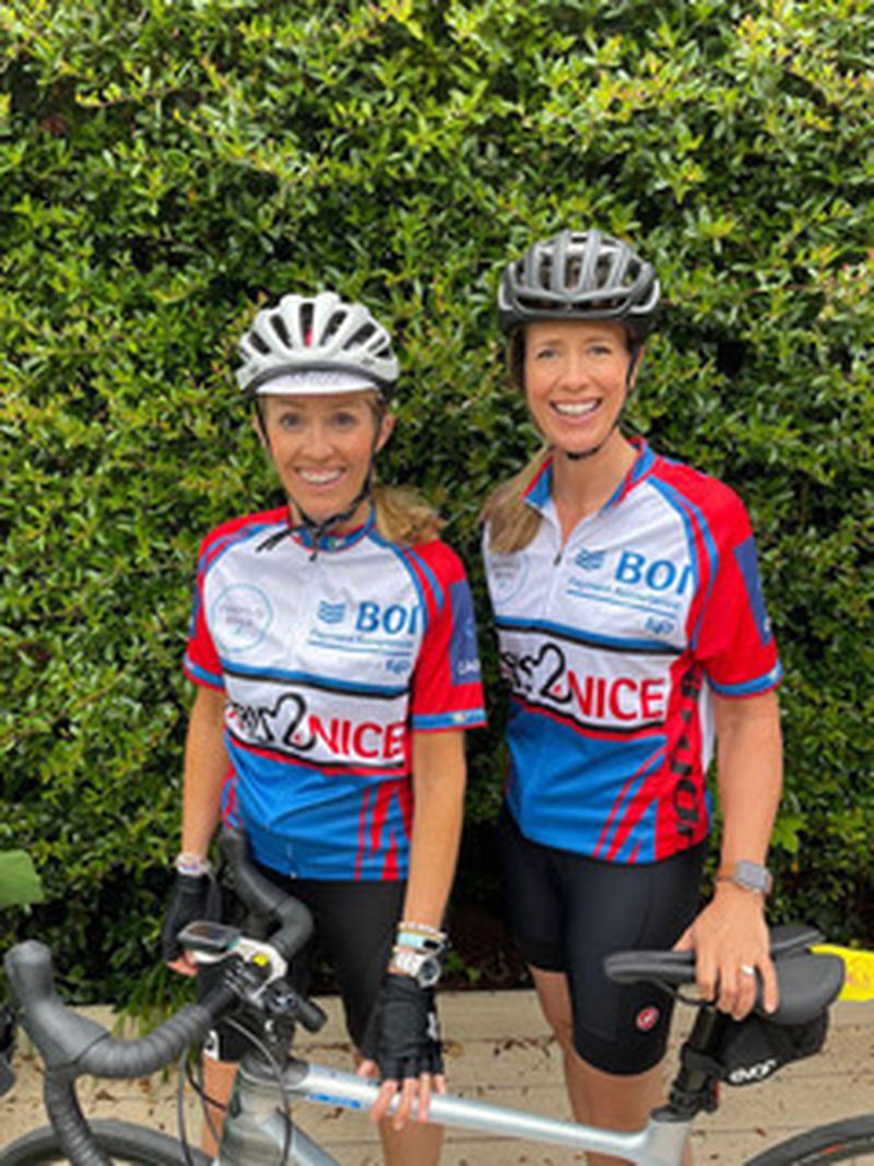 Local Woman Cycling 750km for Cancer Society!